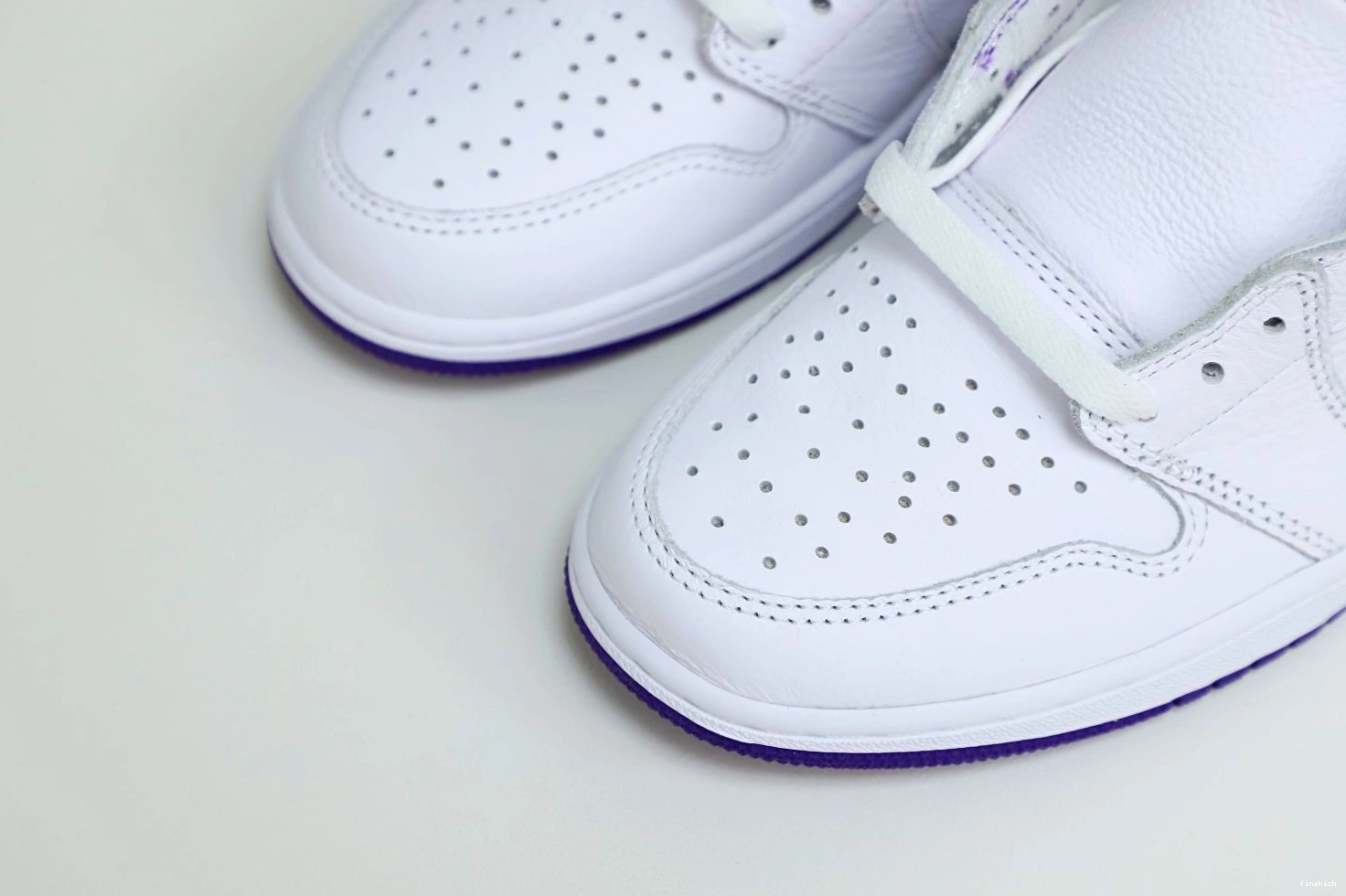 Jordan Purple 1 High OG Air Court 0919